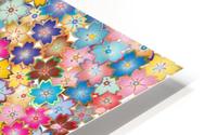sakura HD Metal print