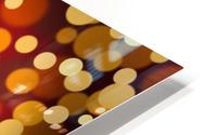 Abstract Background Party Lights Party Lights HD Metal print
