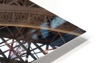 eiffel structure HD Metal print