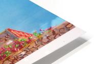 postcard HD Metal print