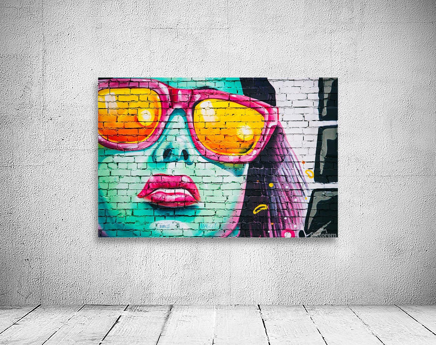 graffiti wall Wall Preview