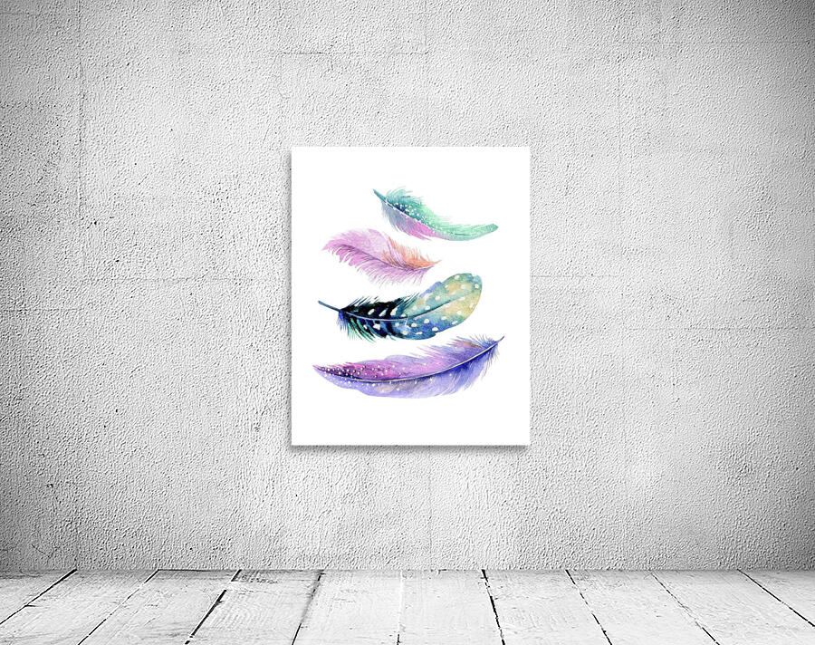 feather Wall Preview