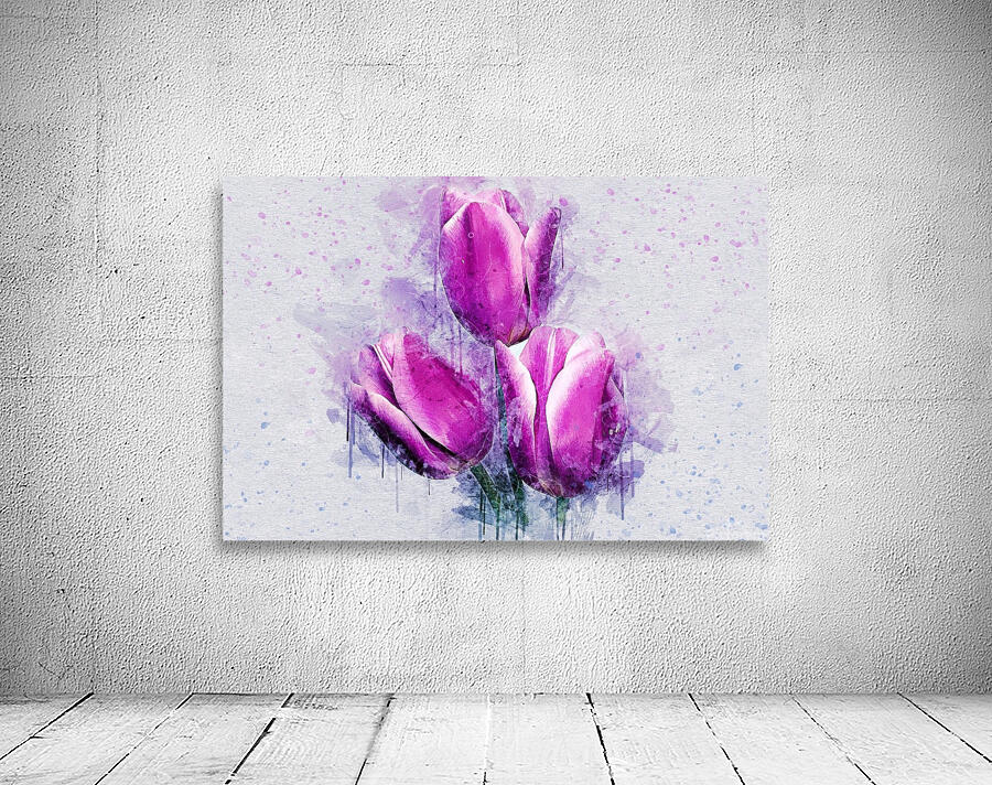 flowerz Wall Preview