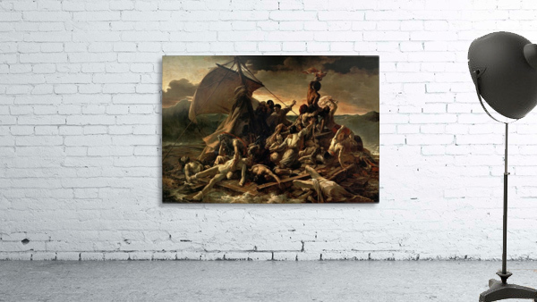 Théodore Géricault: The Raft of the Medusa HD 300ppi by Stock ...