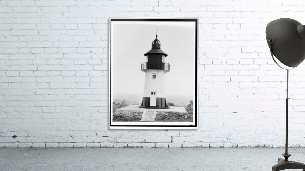 Hams-Bluff-Lighthouse-US-Virgin-Islands Wall Preview