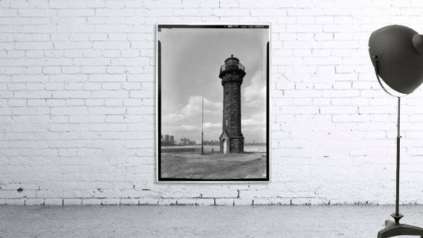 Welfare-Island-Lighthouse-NY Wall Preview