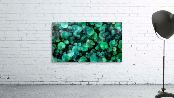 Light Circle Background Points Abstract Wall Preview