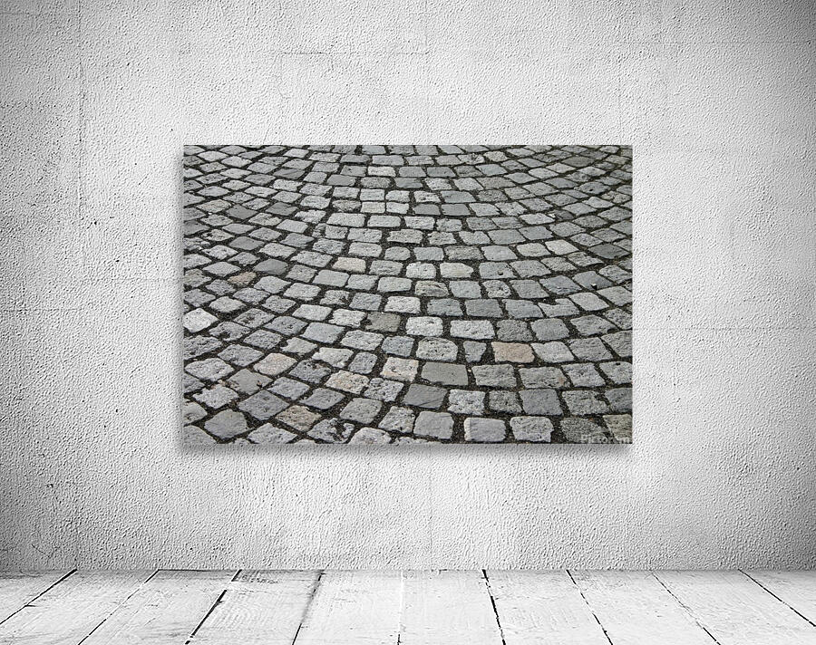 Cobblestones Patch Cobblestone Away Road Wall Preview