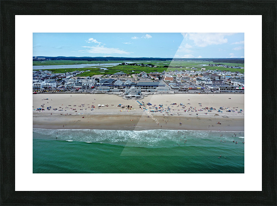 Hampton Beach Casino Picture Frame print