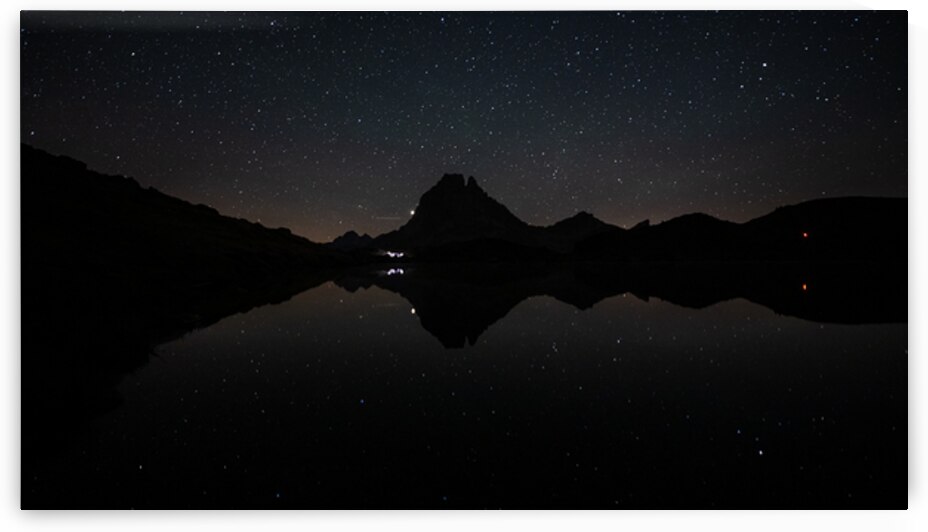 Stars Above the Silent Lake by Olivier A