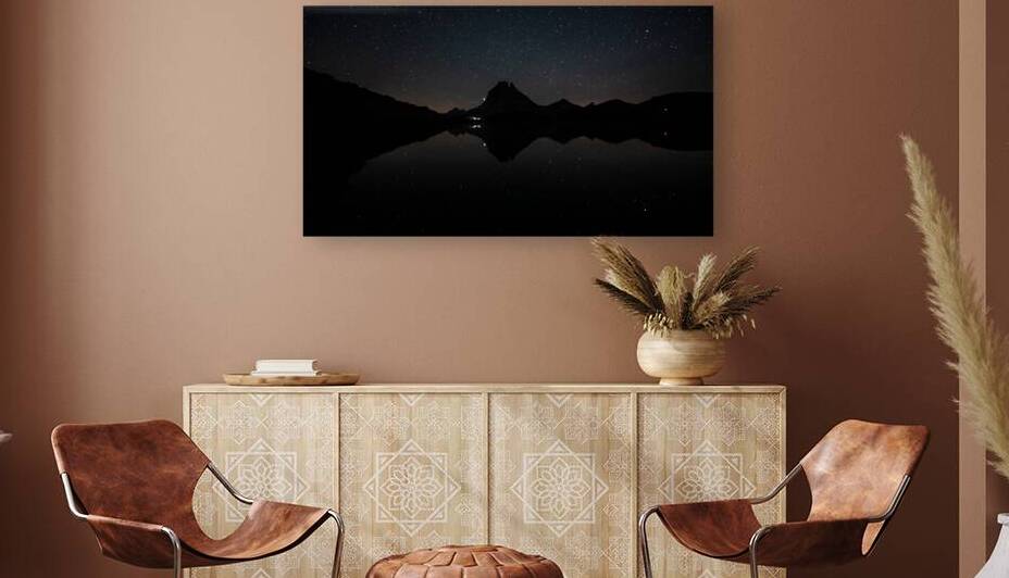 Stars Above the Silent Lake by Olivier A