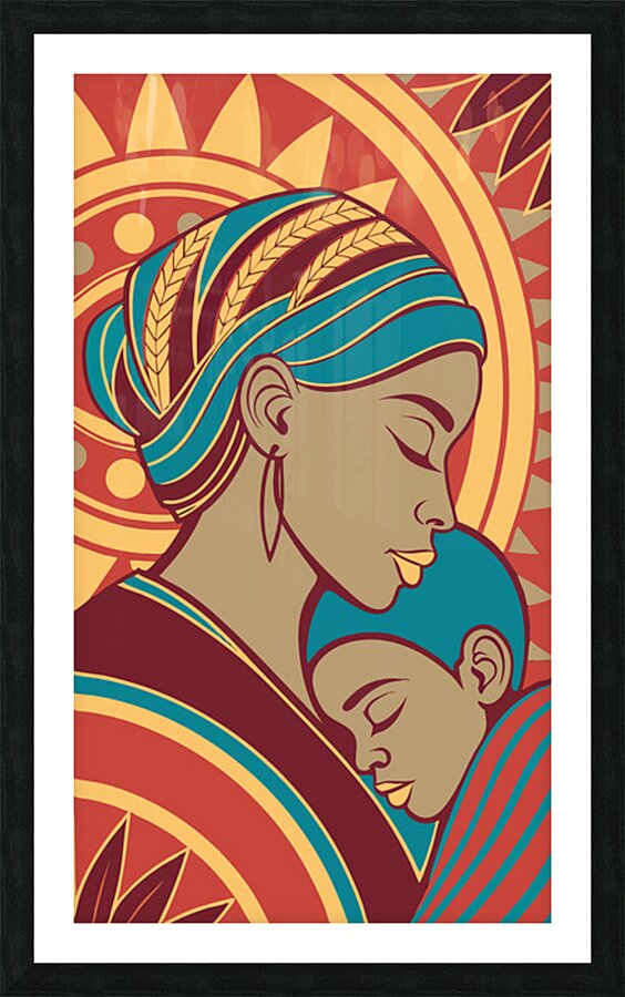 Eternal Bond Picture Frame print