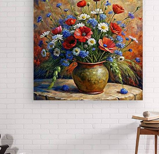 Wild Symphony of Blossoms by qasim