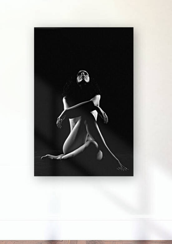blackwhite_silhouette_sexy_woman_sensual by Alessandrodellatorre