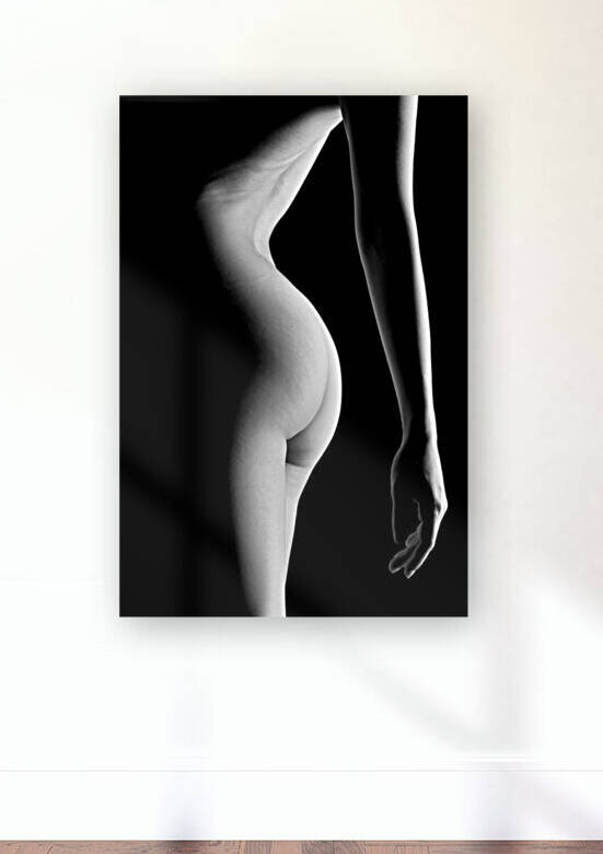 standing young attractive woman girl bodyscape by Alessandrodellatorre