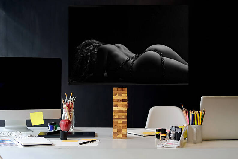 nude_woman_black_white_bodyscape by Alessandrodellatorre