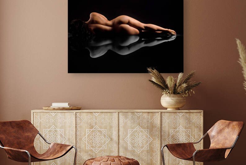 nude_woman_fine_art_laying_down_naked by Alessandrodellatorre