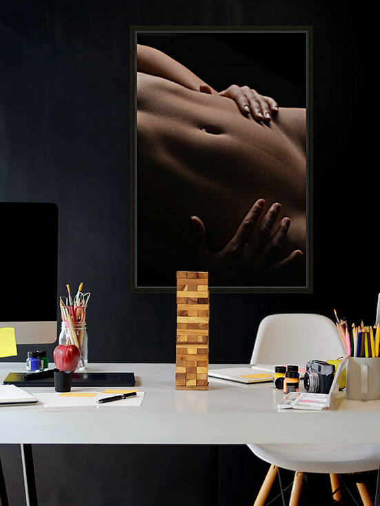 nude_bodyscape_woman_sexy_standing by Alessandrodellatorre