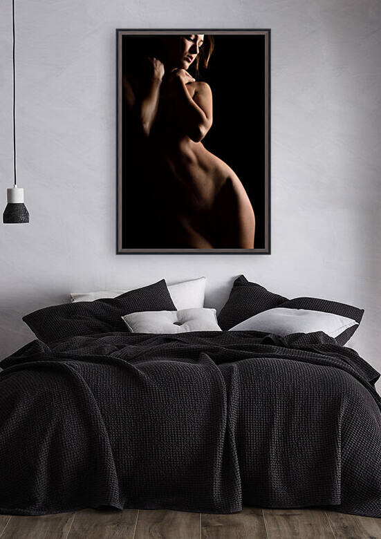 standing_nude_bodyscape_woman by Alessandrodellatorre