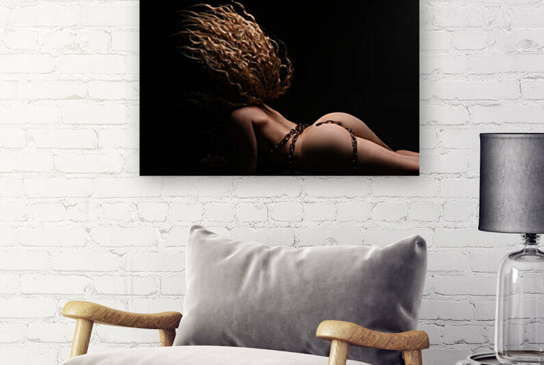 nude_bondage_bodyscape_woman_sexy by Alessandrodellatorre