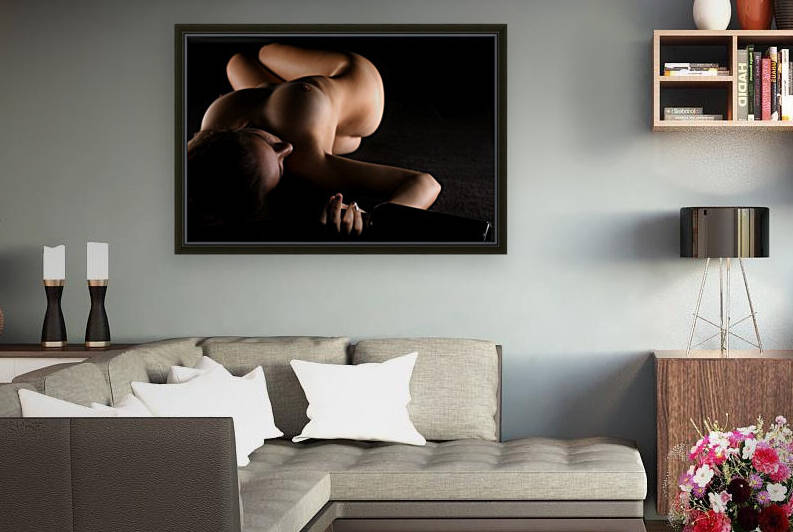 bodyscape_drunk_Laying_nude_woman_naked by Alessandrodellatorre