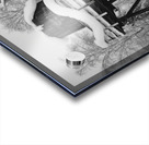 black and white Acrylic print