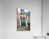 Italian door Acrylic Print