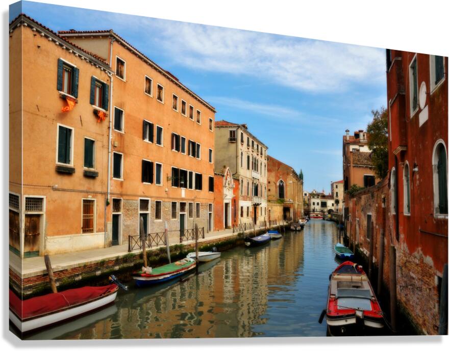 Venice Italy  Canvas Print