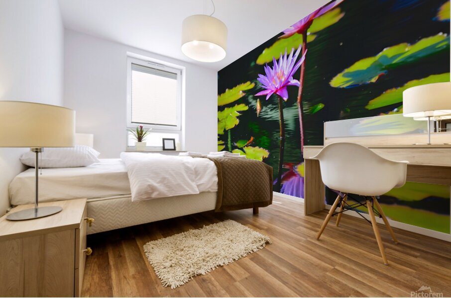 Floral Collection 4 Mural print
