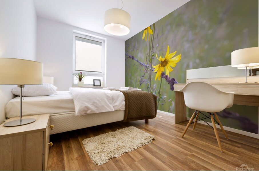 Floral Collection 2 Mural print