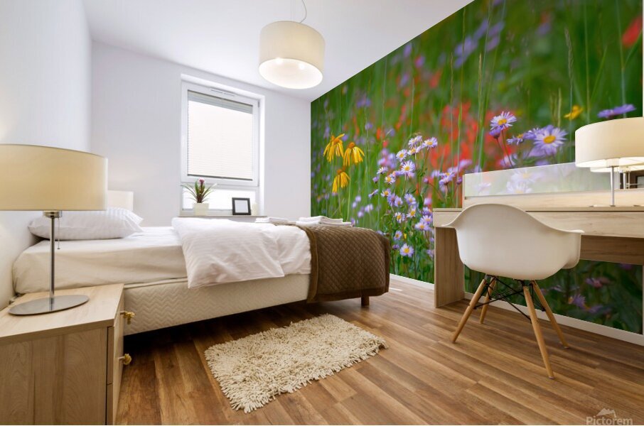 Floral Collection 1 Mural print