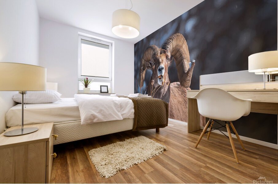 Wildlife Mural print