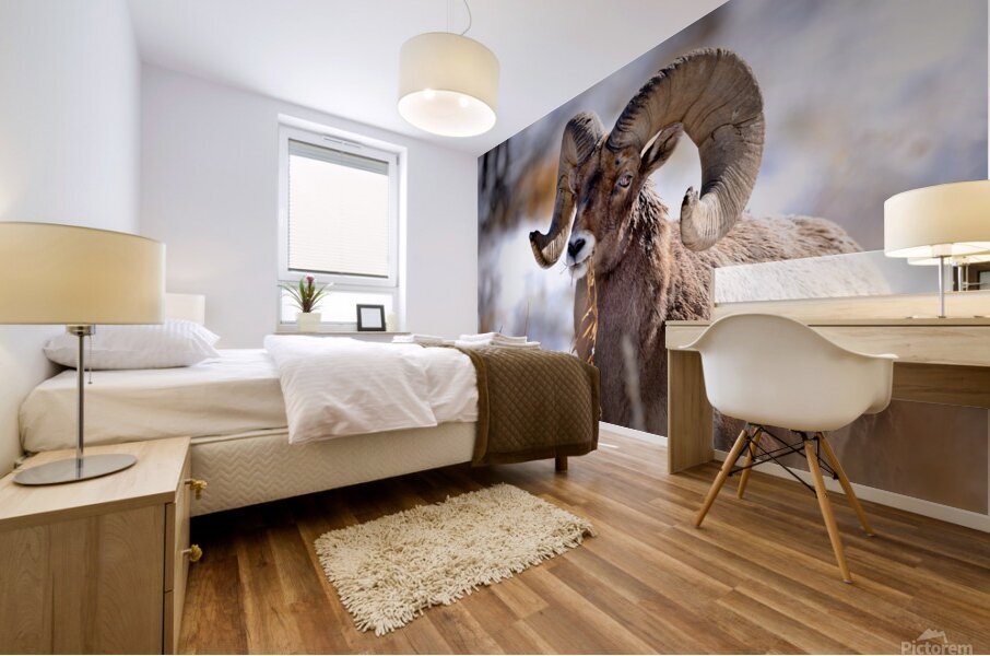 Wildlife Mural print
