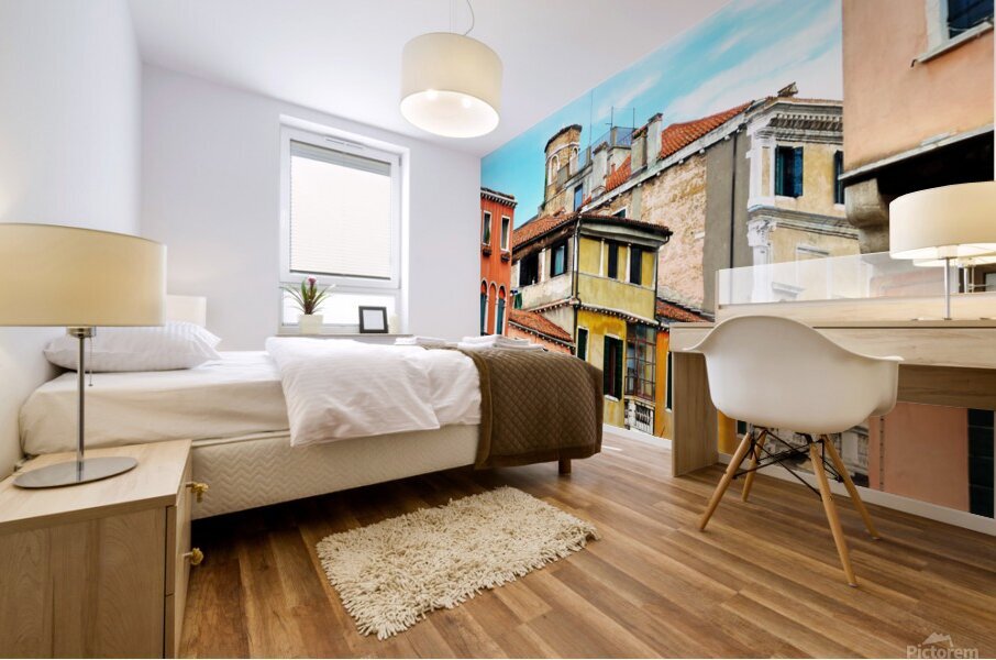 Venice Mural print