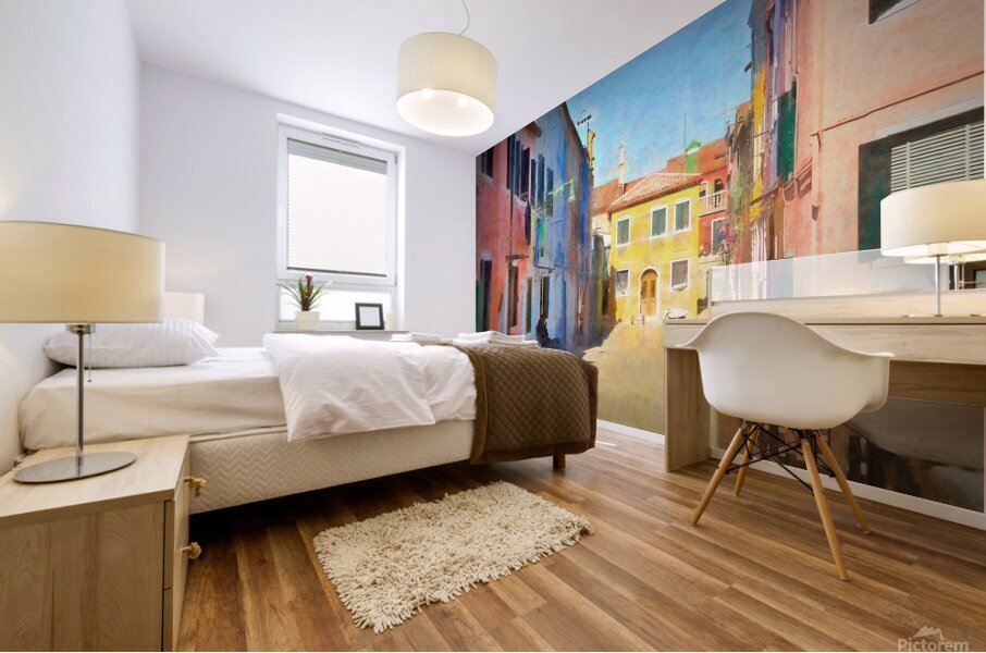 Italy Mural print