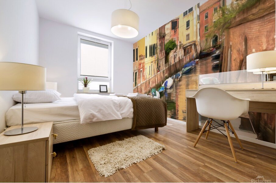 Italy Mural print