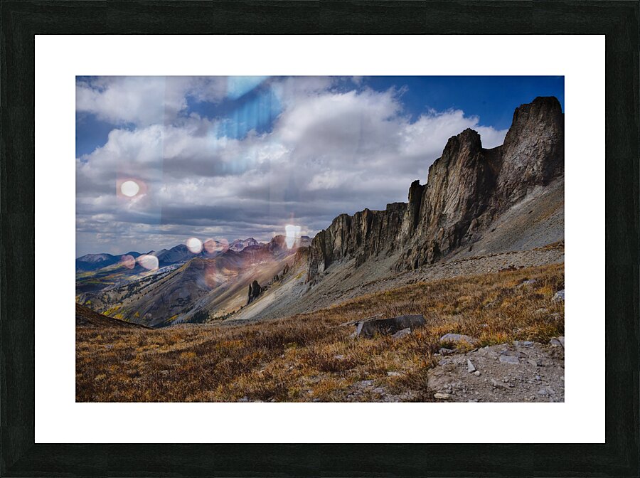 Colorado Landscapes 4 Picture Frame print