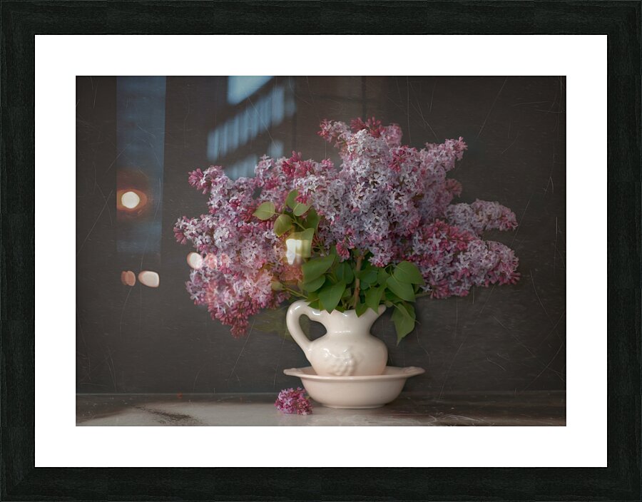 Floral Collection 2 Picture Frame print