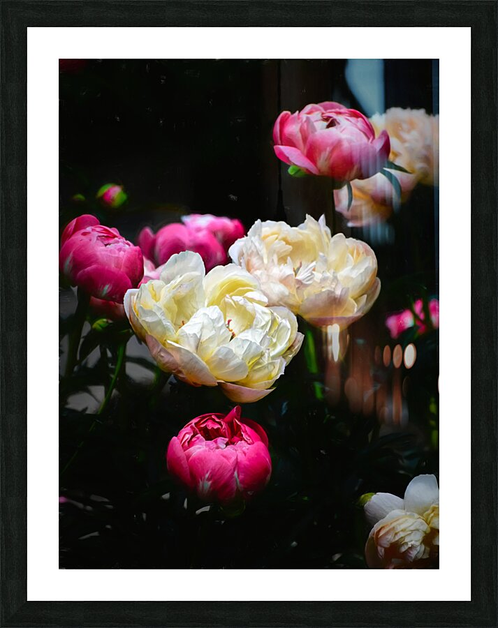 Floral Collection 4 Picture Frame print