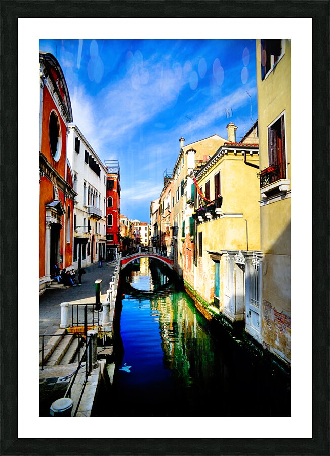 Venice Picture Frame print
