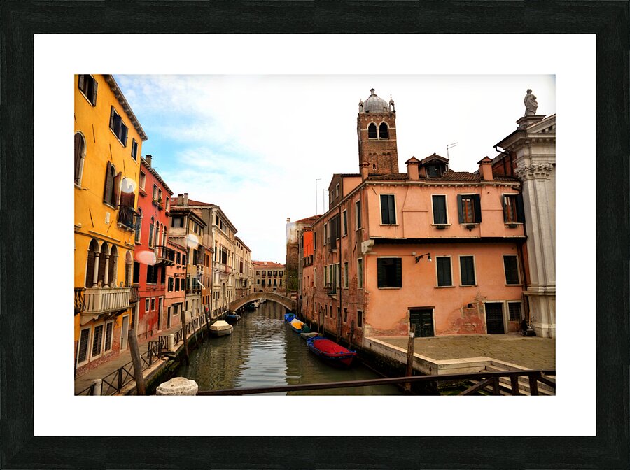 Floral Collection 7 Picture Frame print