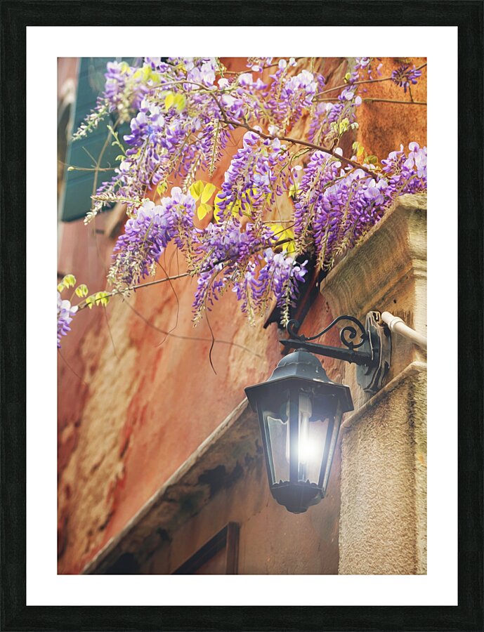 Italy Picture Frame print