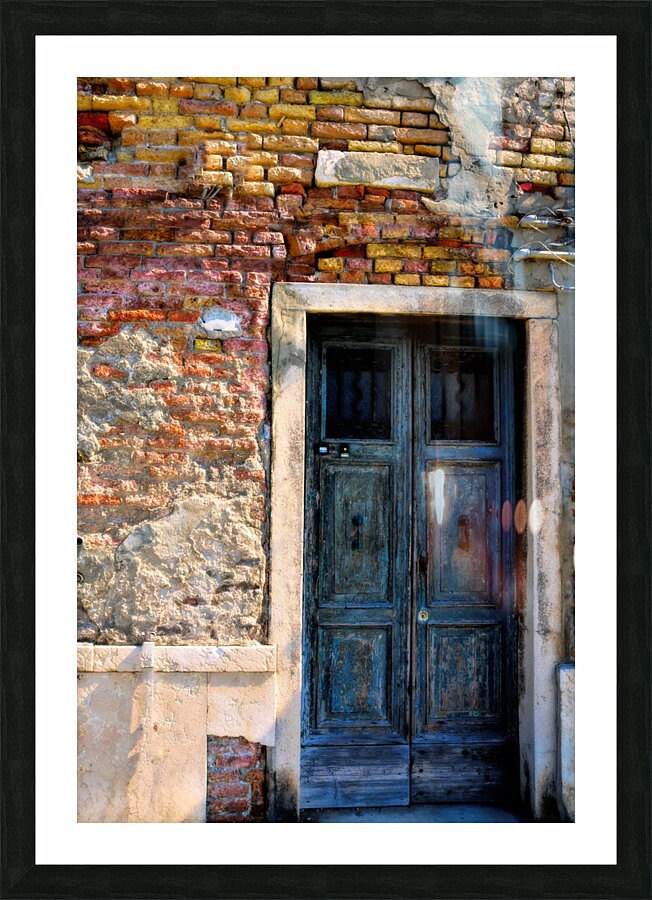 Italy Picture Frame print