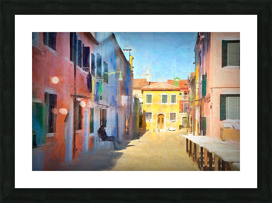 Italy Picture Frame print