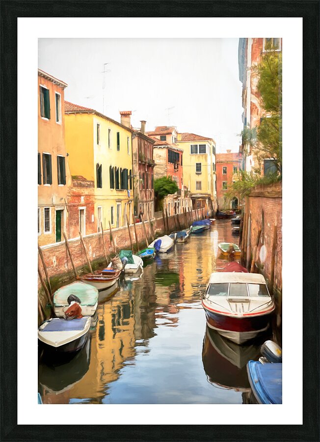 Italy Picture Frame print