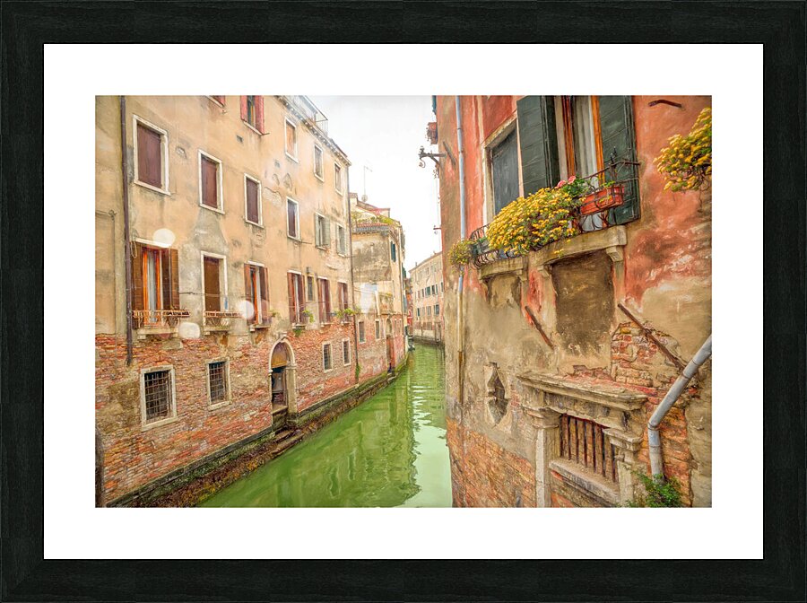 Italy Picture Frame print
