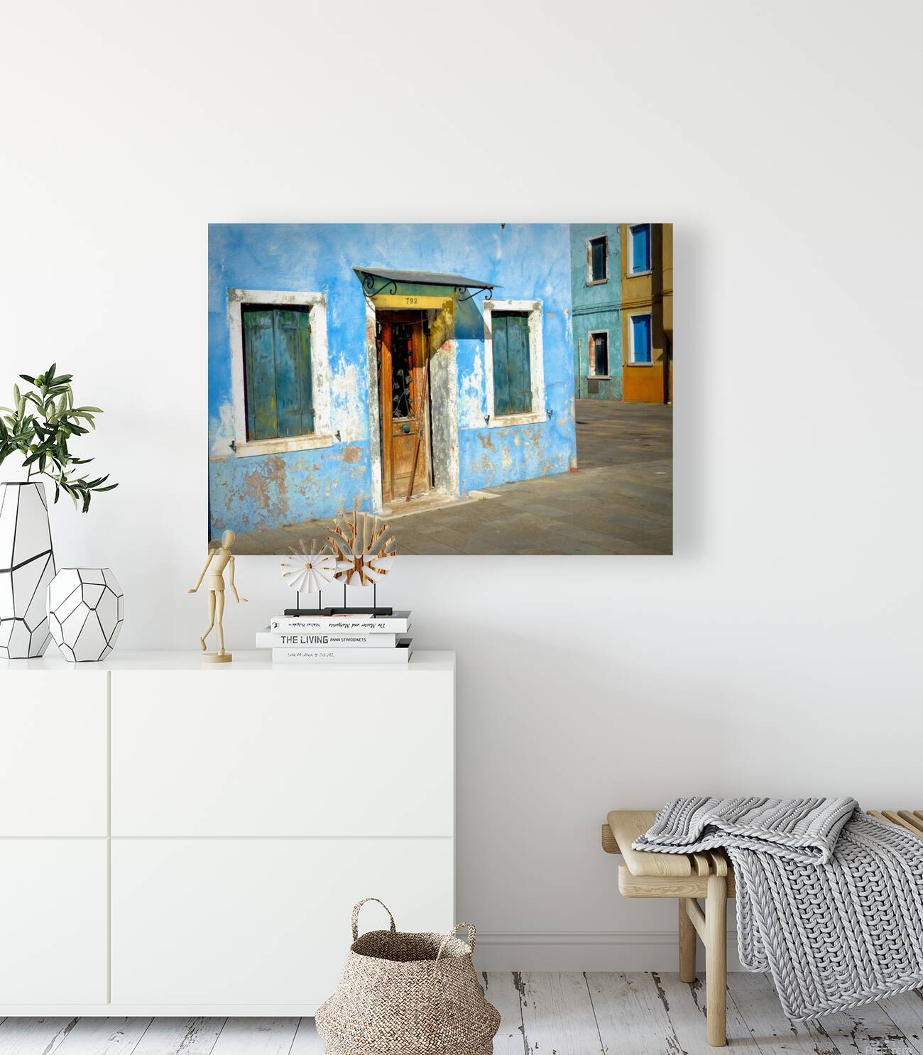 Painted Italy  Reproduction