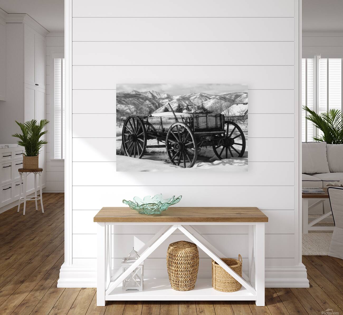 black and white Reproduction