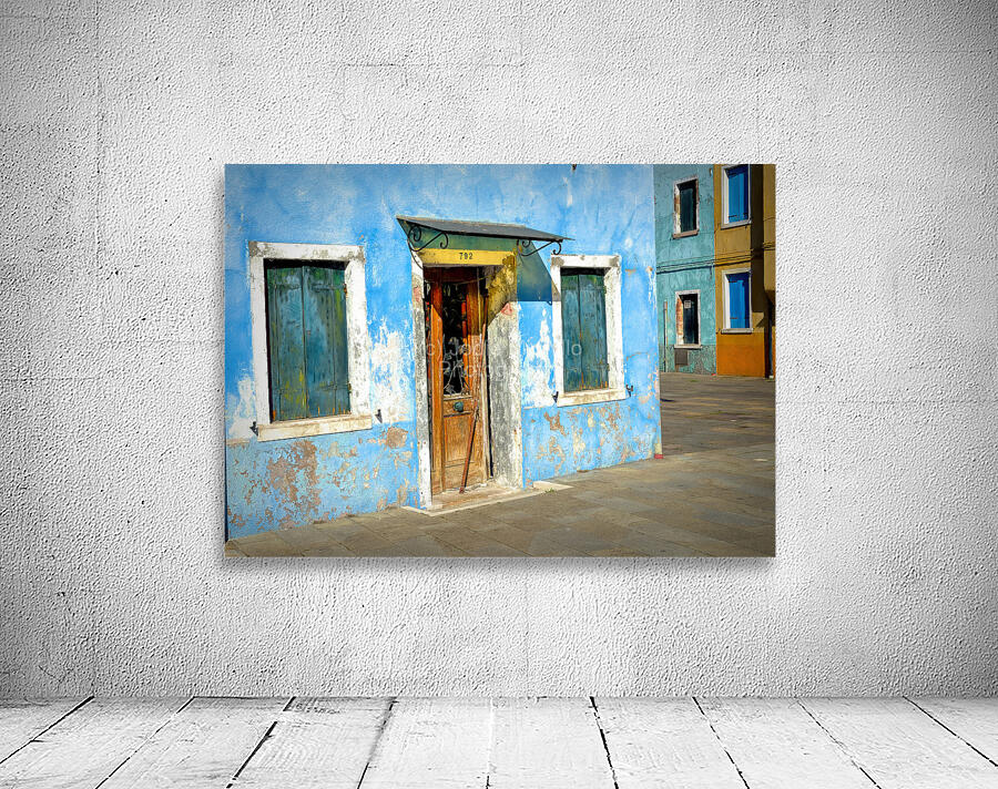 Painted Italy  Wall Preview