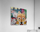 Chiba Smiles Acrylic Print